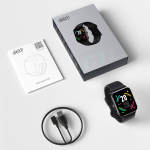 ساعت هوشمند شیائومی مدل QCY GTC SMART CALL WATCH
