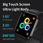 ساعت هوشمند شیائومی مدل QCY GTC SMART CALL WATCH