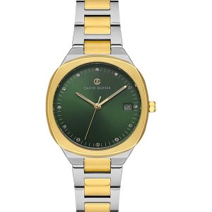 ساعت مچی زنانه دیوید گانر کد DG-8413LA-D10