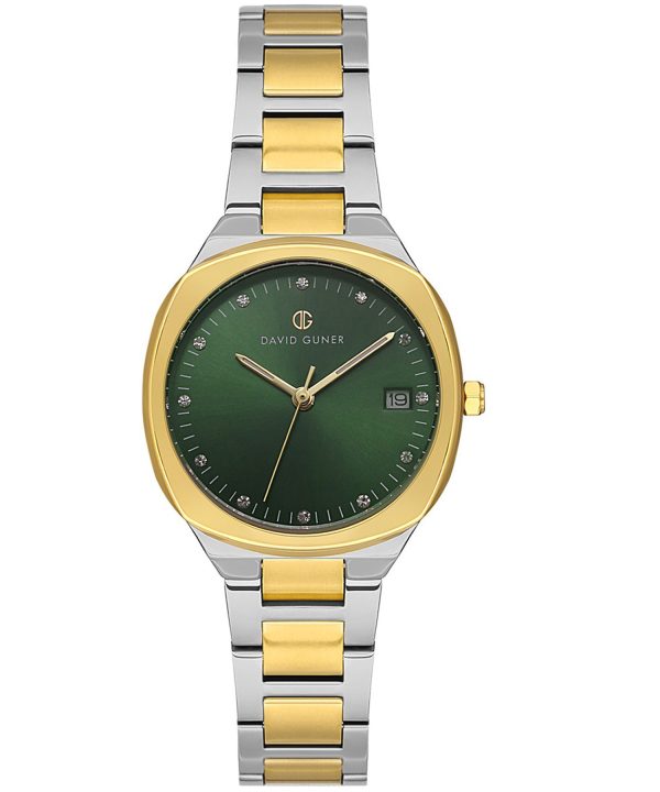 ساعت مچی زنانه دیوید گانر کد DG-8413LA-D10