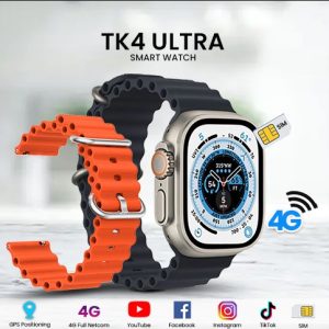 ساعت هوشمند TK4 Ultra 4G Android